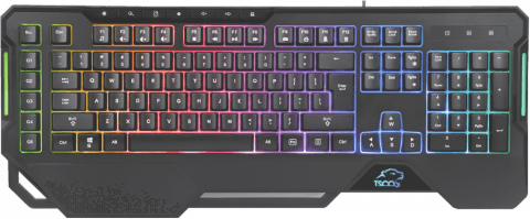 کیبورد باسیم گیمینگ تسکو مدل 8126 GK TSCO GK 8126 Gaming Keyboard